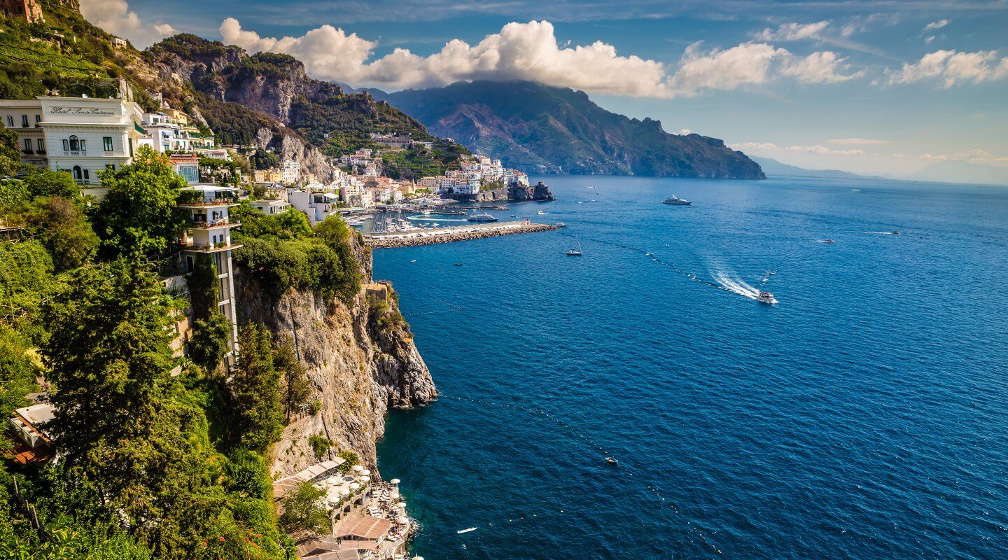 Amalfi-Küste, Süditalien
