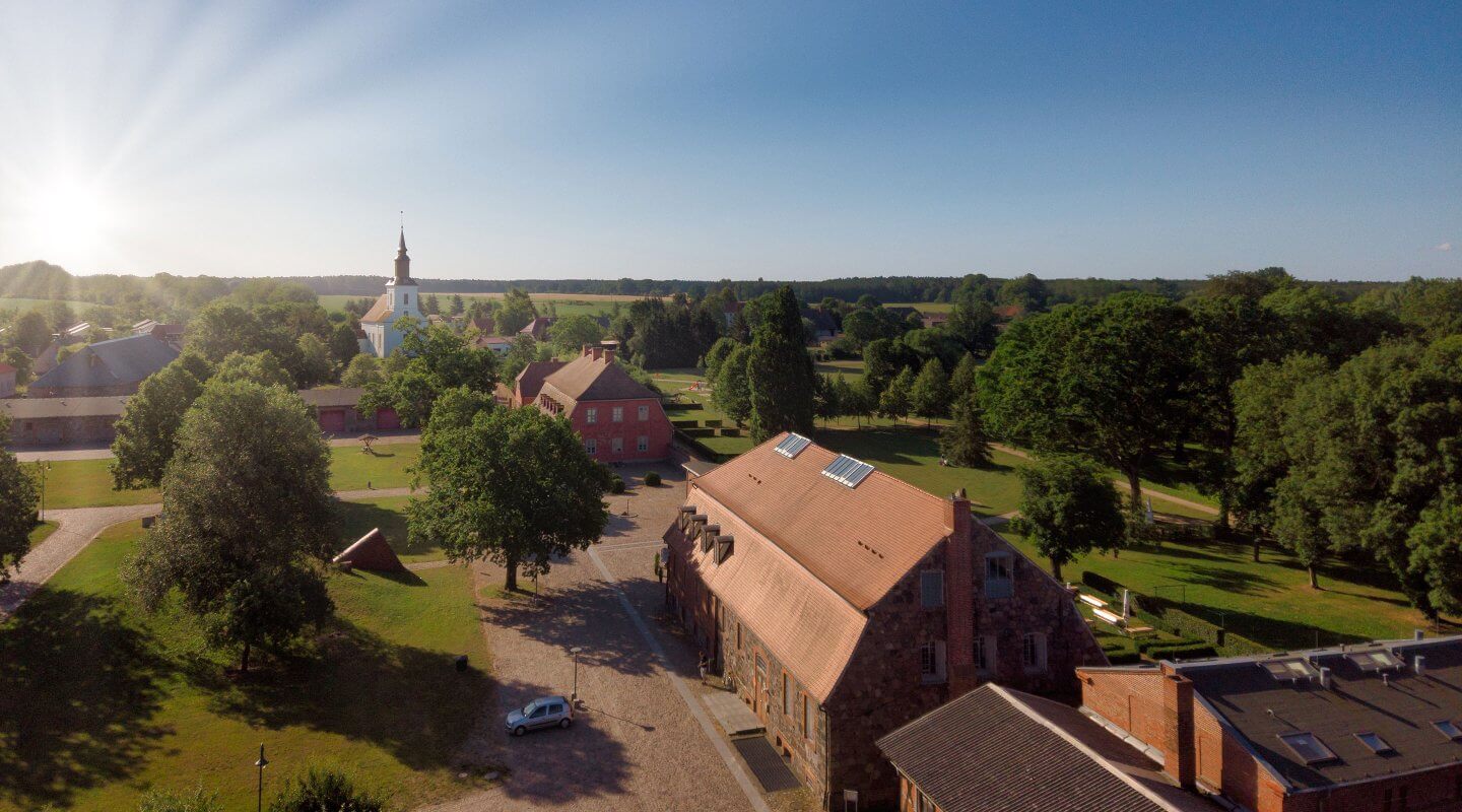 Blick auf Rothenklempenau, Mecklenburg-Vorpommern