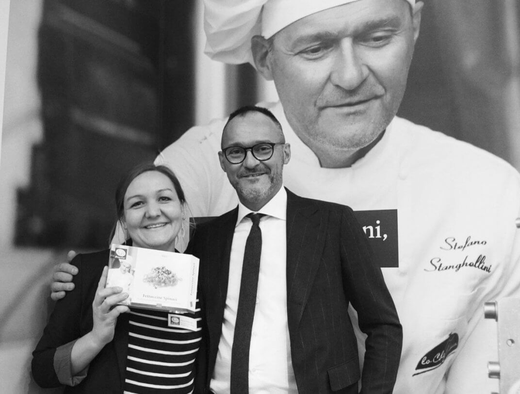 Biopolar und Stefano am Messestand
