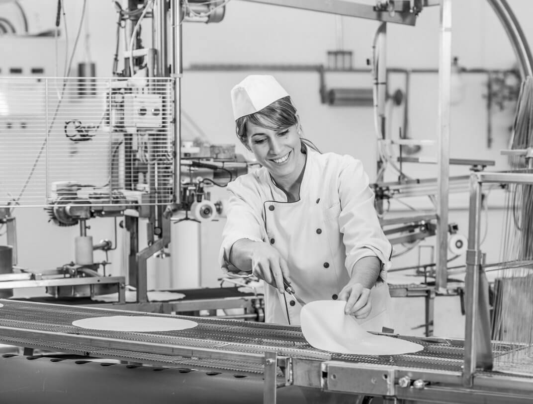 Marie in der Produktion