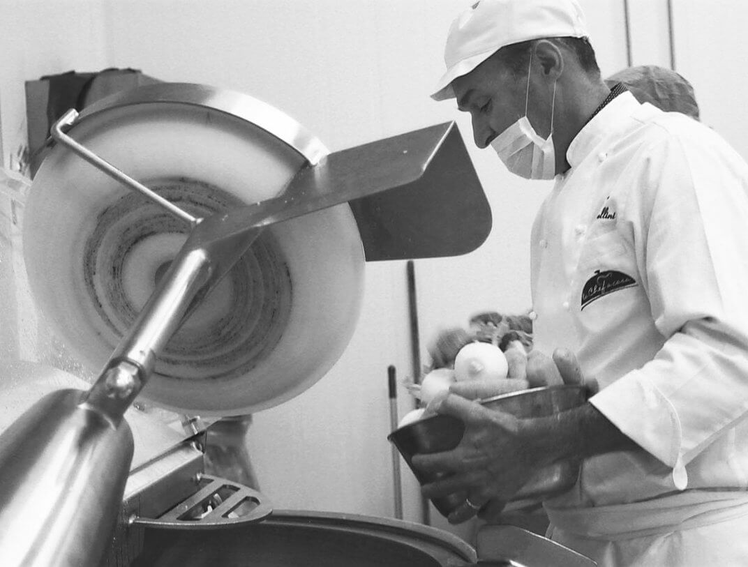 Stefano in der Produktion