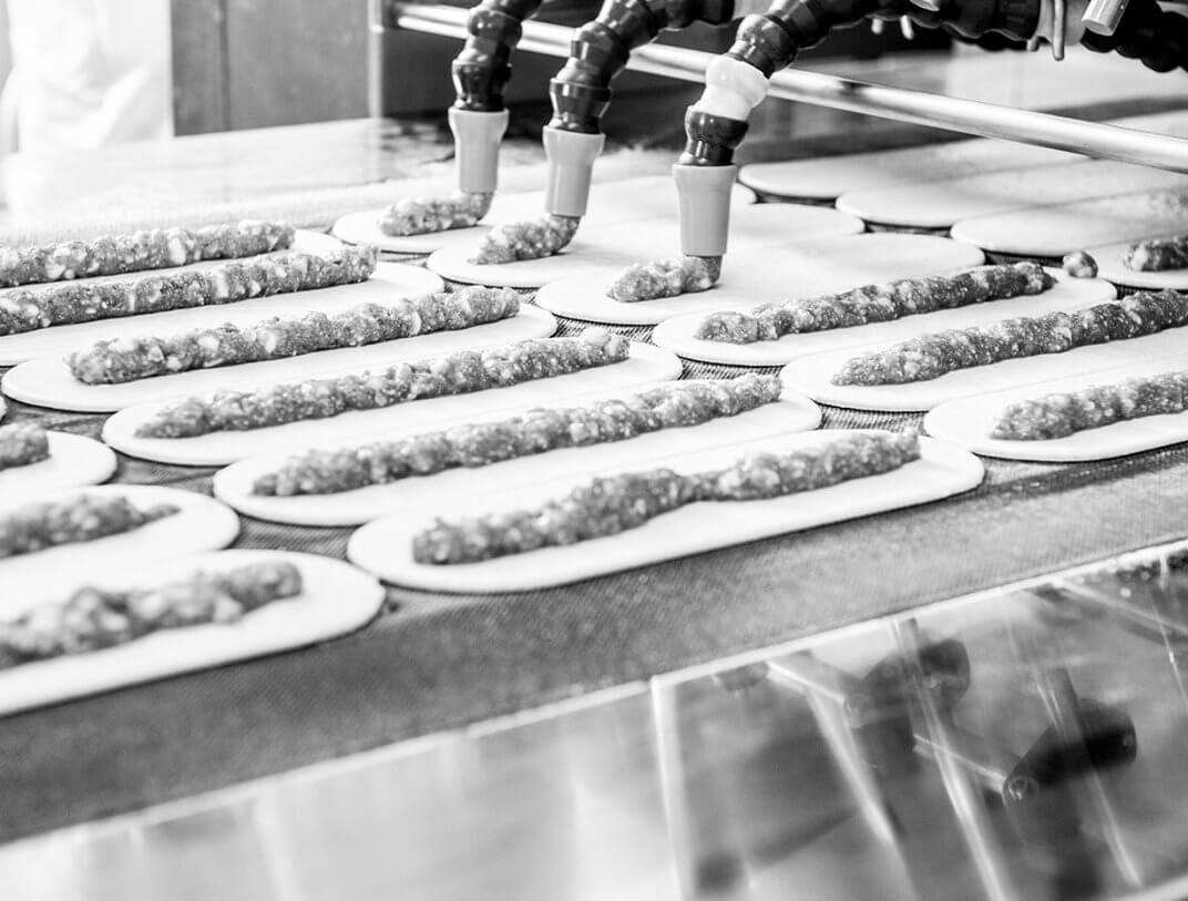Füllung für unsere Pizzasnacks