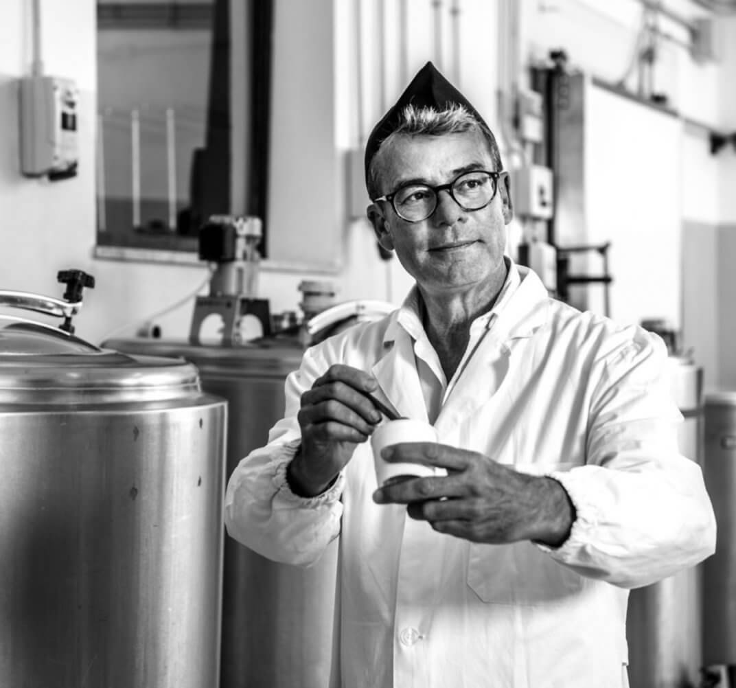 Unser Eis-Perfektionist Fabrizio