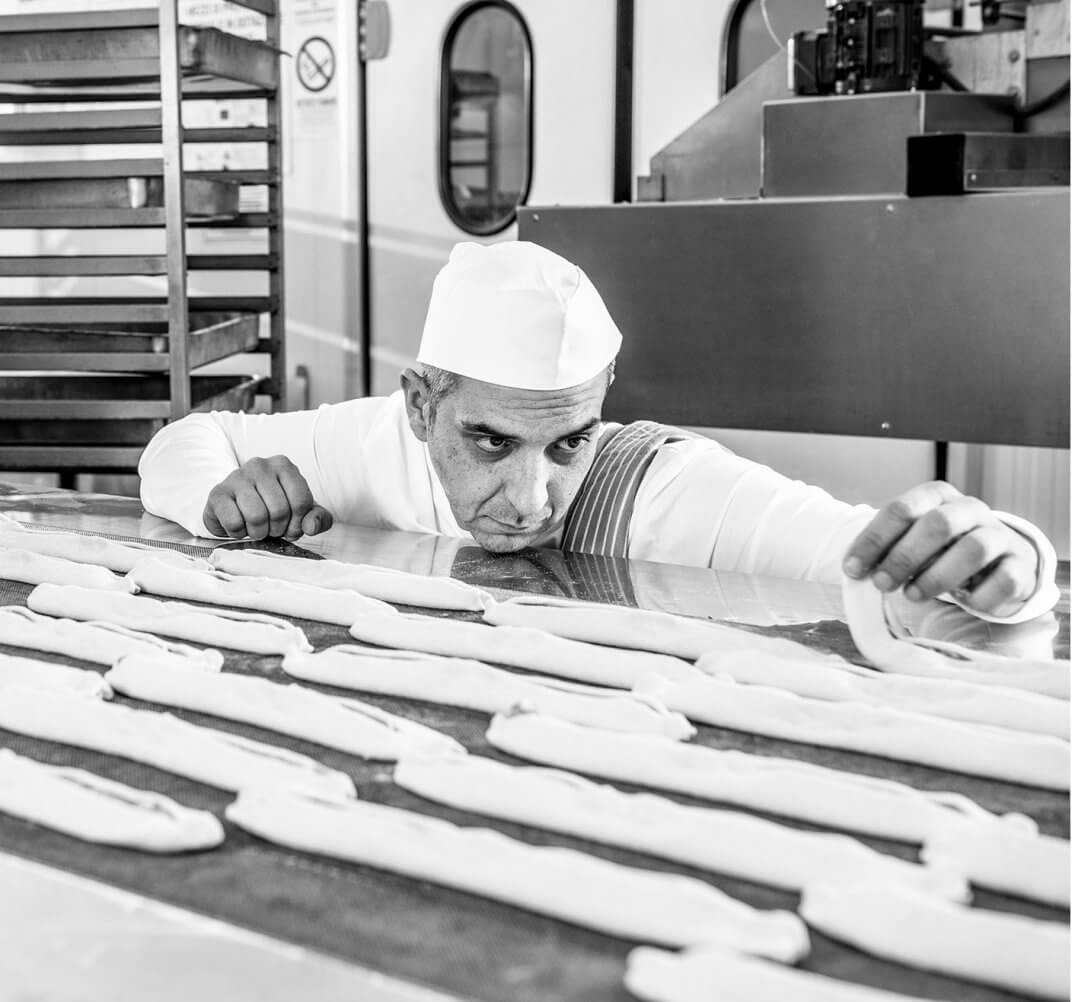 Pizzabäcker Vito