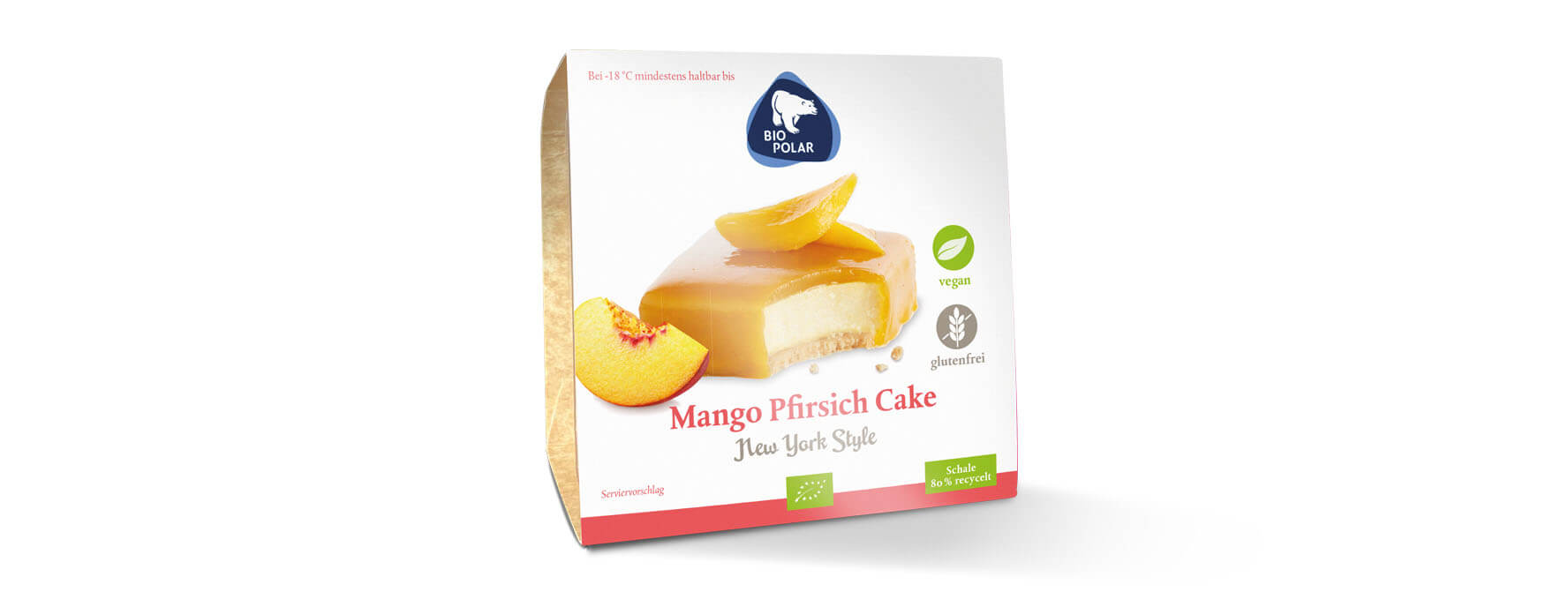 Mango Pfirsich Cake