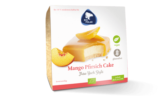 Mango Pfirsich Cake