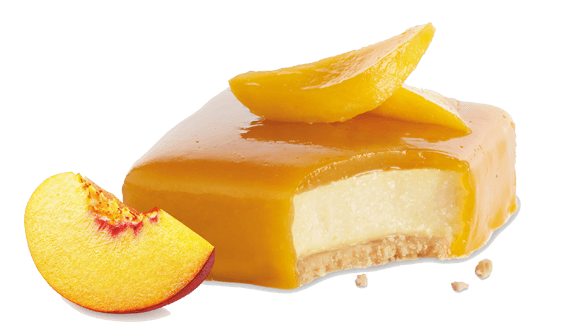 Mango Pfirsich Cake