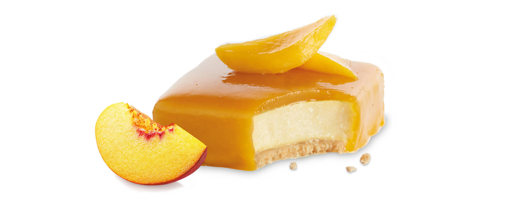 Mango Pfirsich Cake