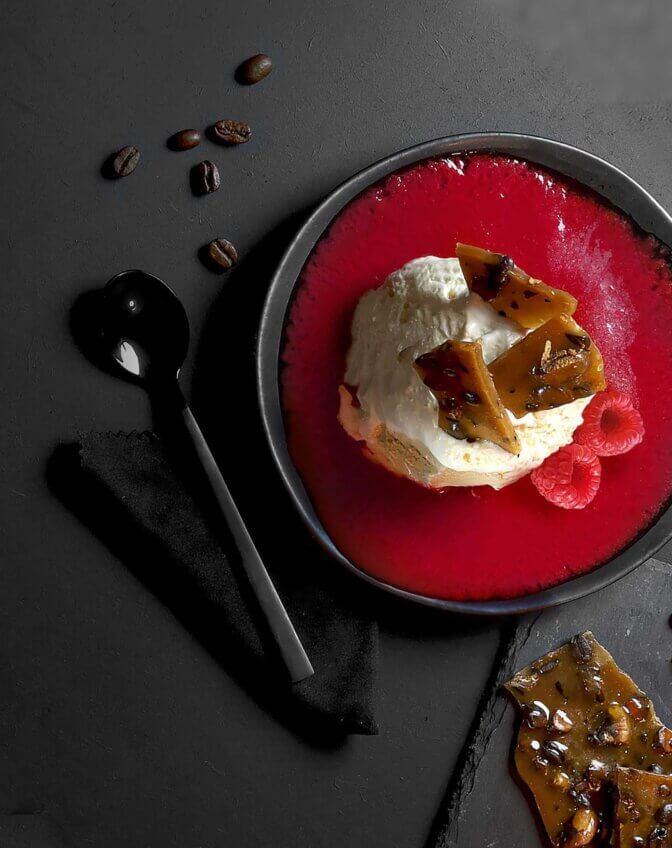 Heisse Liebe Dessert