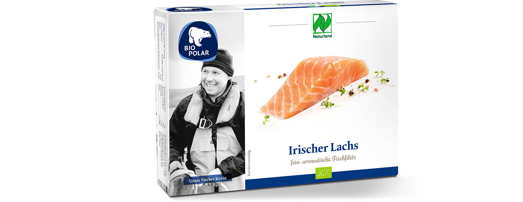 Pappkarton-Verpackung des Irischen Lachs
