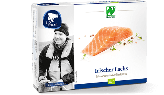 Pappkarton-Verpackung des Irischen Lachs
