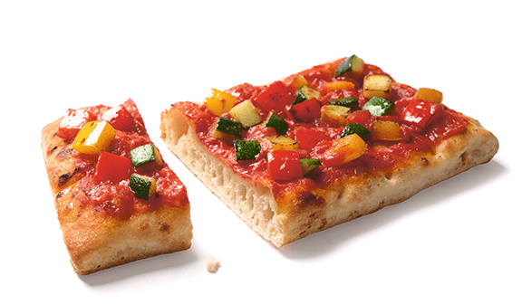 Pizzastück Pizzicato Vegana