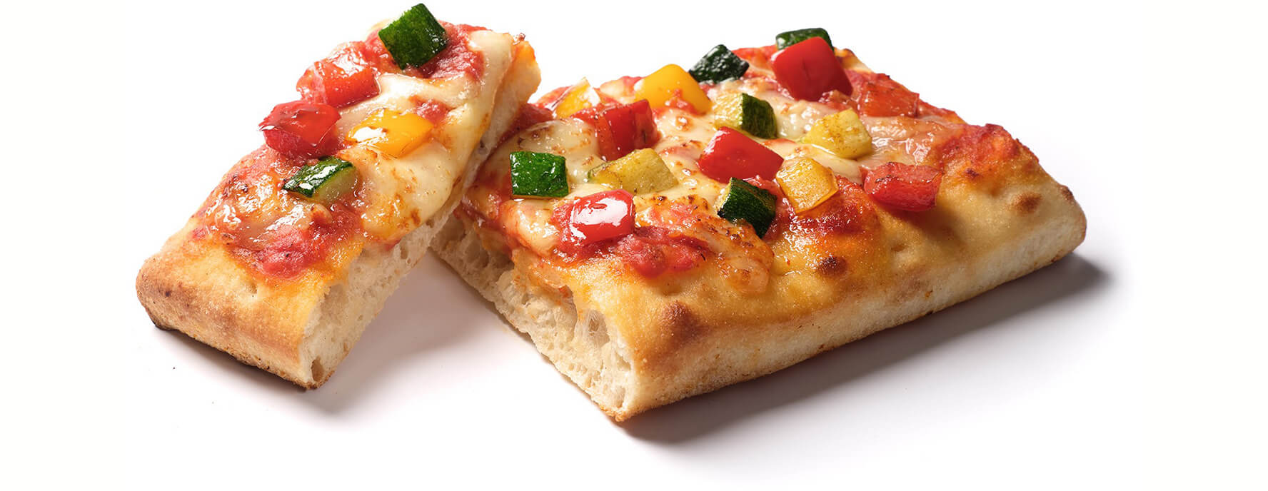 Pizzastück Pizzicato Verdura