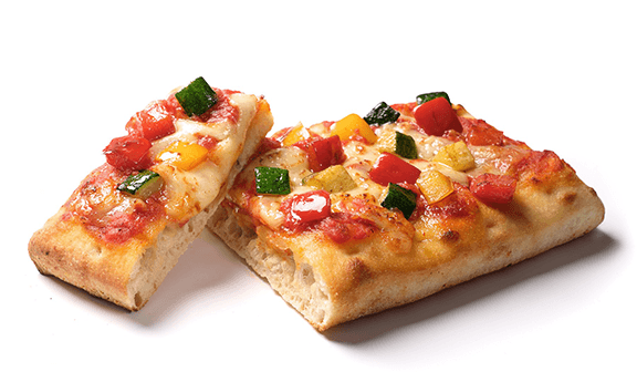 Pizzastück Pizzicato Verdura
