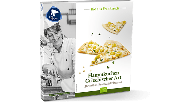 Pizzakarton Flammkuchen Griechischer Art
