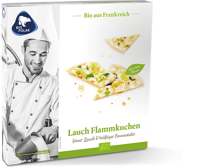 Verpackung Flammkuchen