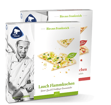 Lauch und Speckflammkuchen von BioPolar