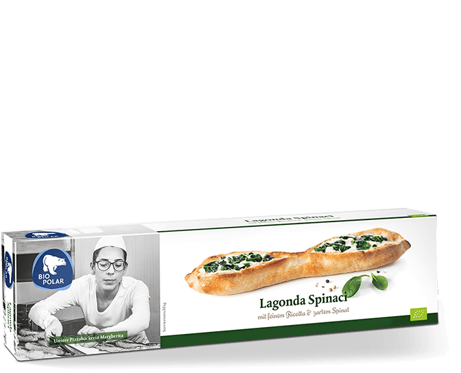 Verpackung Lagonda Spinaci