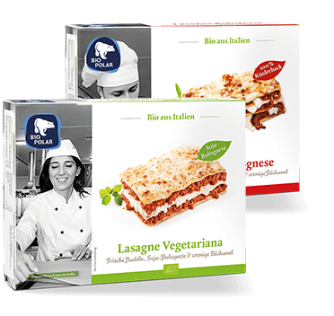 Lasagne Vegetariana und Bolognese von BioPolar