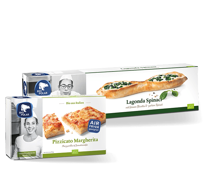 Pizzicato Margherita und Lagonda Spinaci von BioPolar
