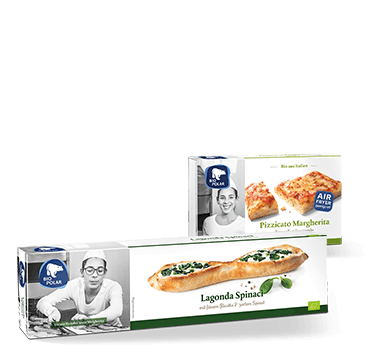 Pizzicato Margherita und Lagonda Spinaci von BioPolar