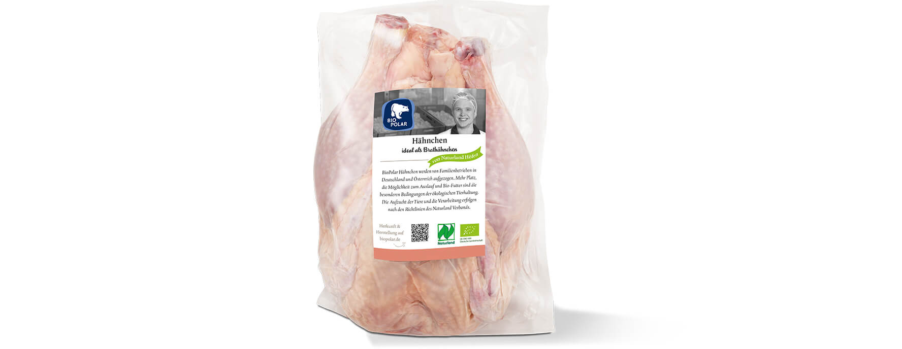 Hähnchen Verpackung