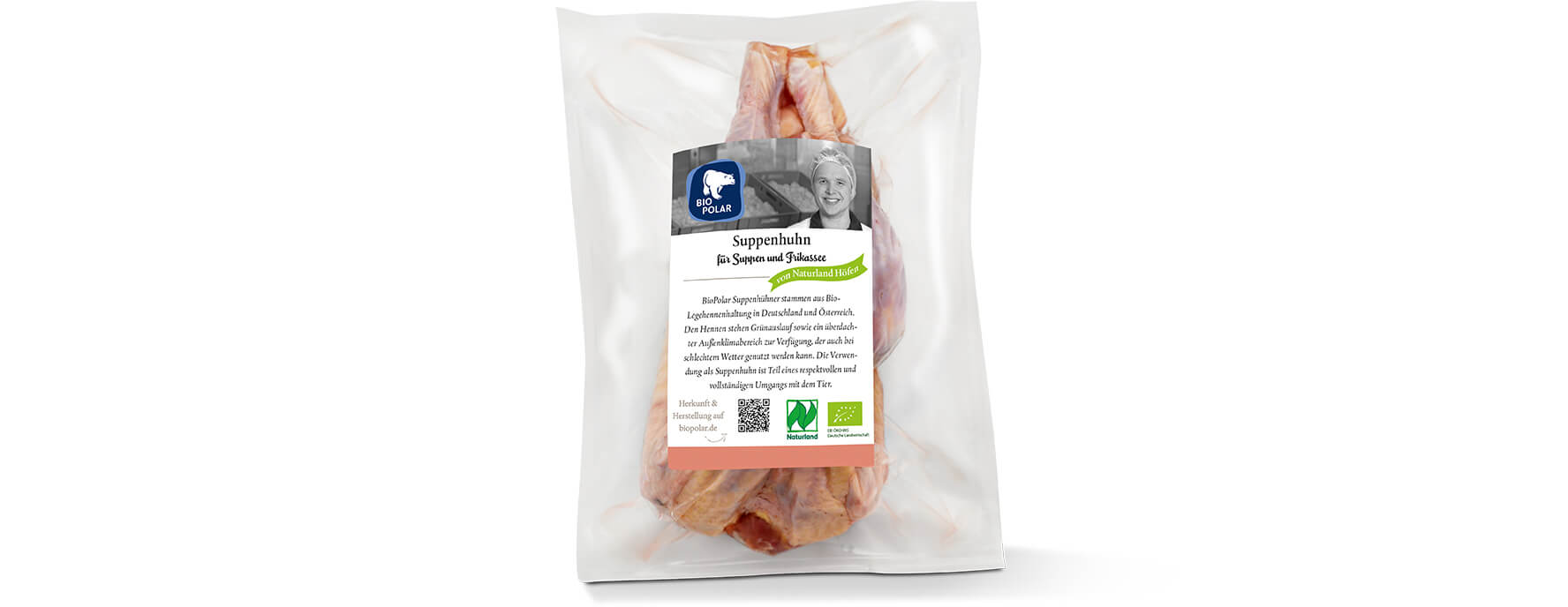 Suppenhuhn Verpackung