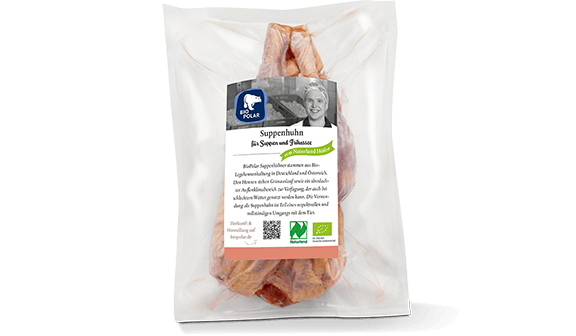 Suppenhuhn Verpackung