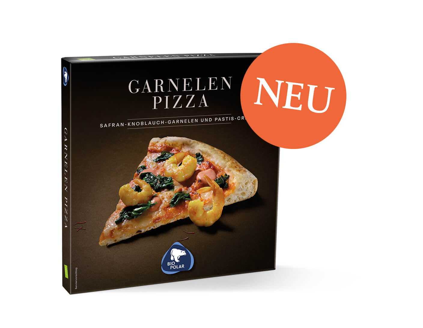 Garnelenpizza von BioPolar